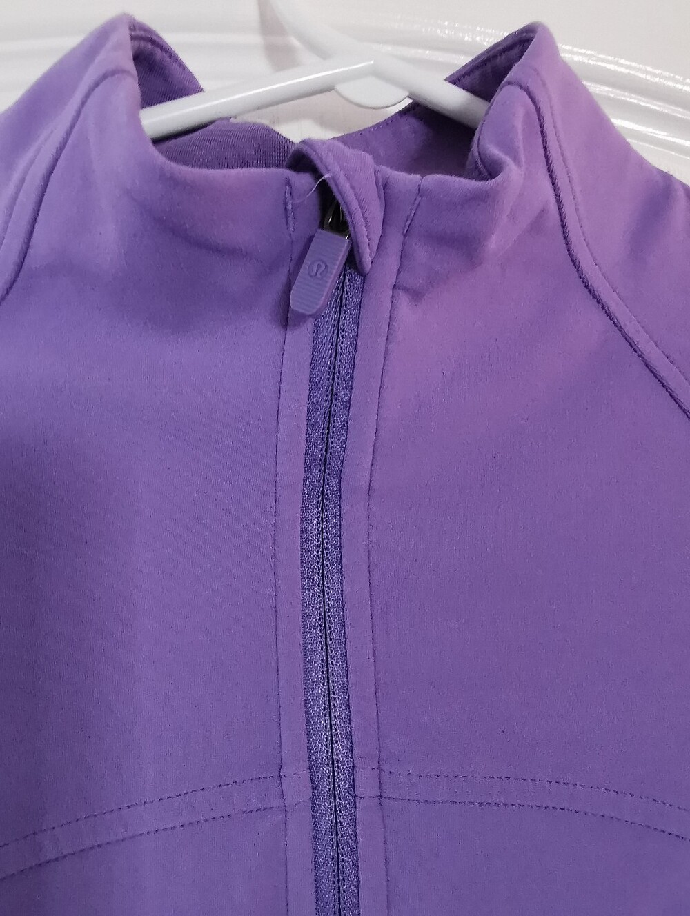 Lululemon Cropped Define Jacket *Nulu Dark Lavender size 6 - Picture 11 of 14